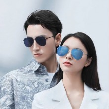 Солнцезащитные очки Xiaomi Mijia Pilot Sunglasses UV400, c поляризационными линзами